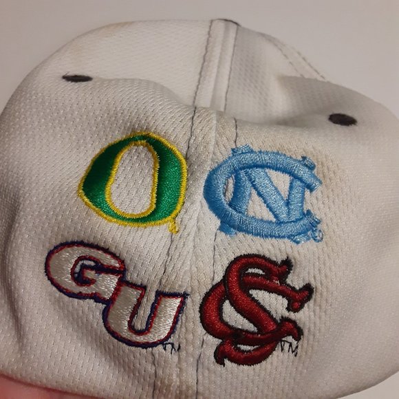 Zephyr NCAA Final Four 2017 Fitted Embroidered Hat/Cap Size XL - Picture 4 of 6